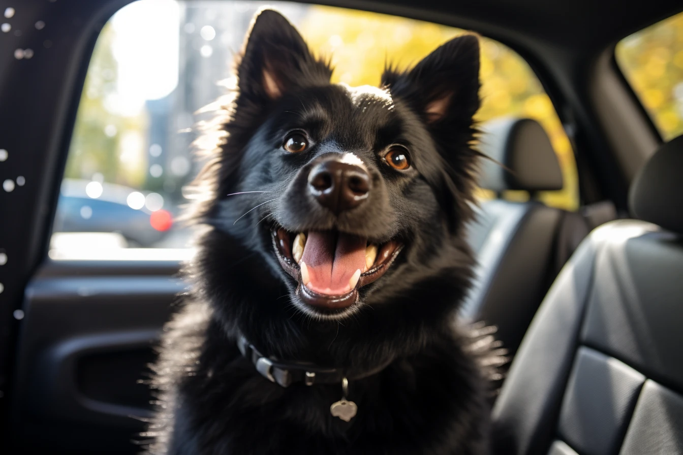 Dog Carrier Purse for Schipperke