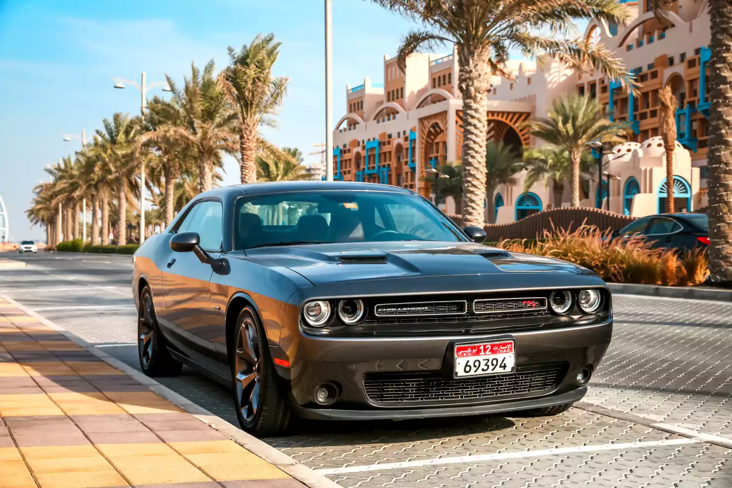 Dodge Challenger car trash can