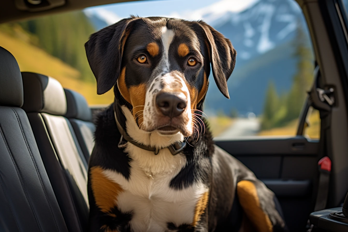 Ford Fusion Dog Safety Belt for Greater Swiss Mountain Dogs