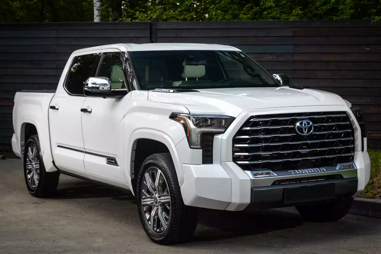 Toyota Tundra organizer for road trip