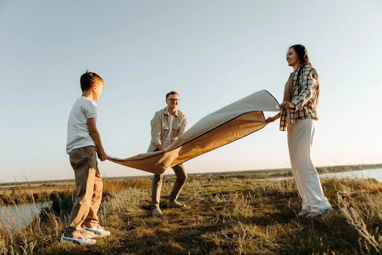 trendy picnic blanket