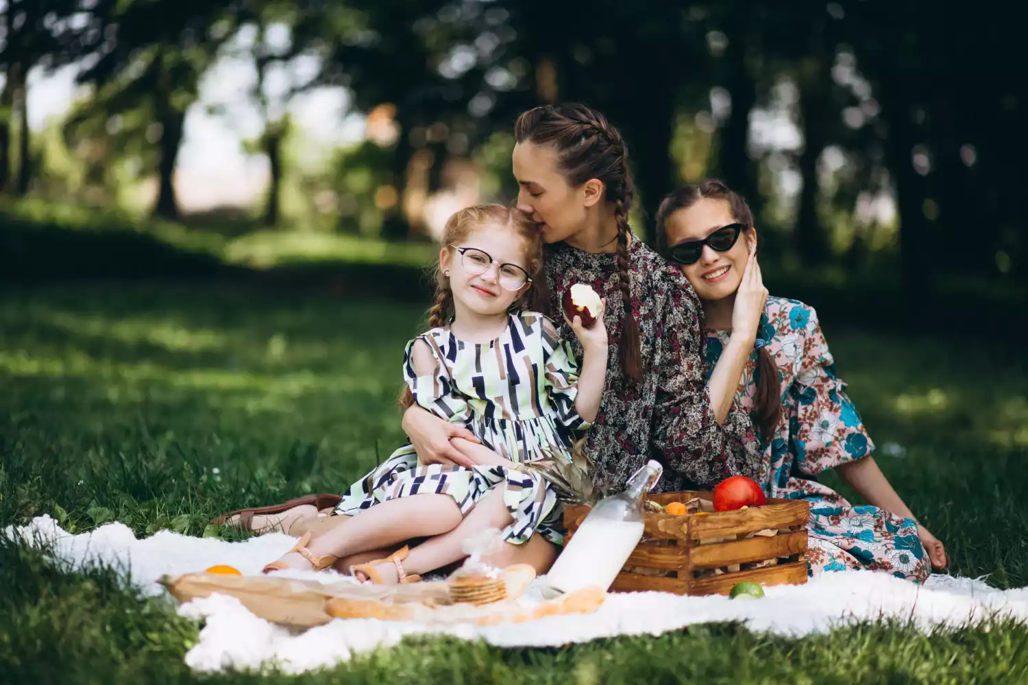 custom picnic blanket