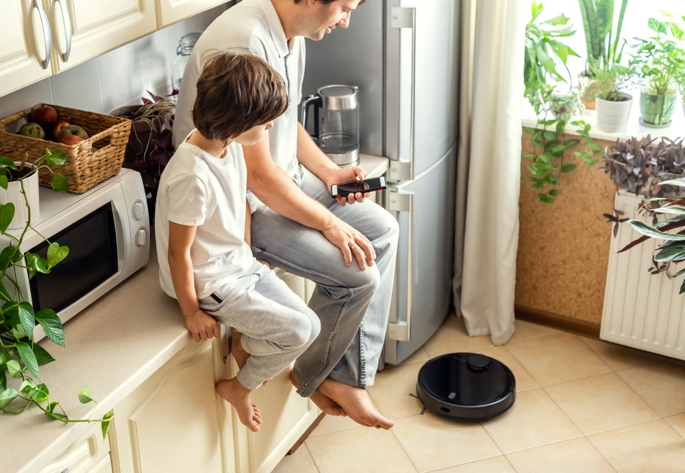 robot vacuum mop cleaning solution