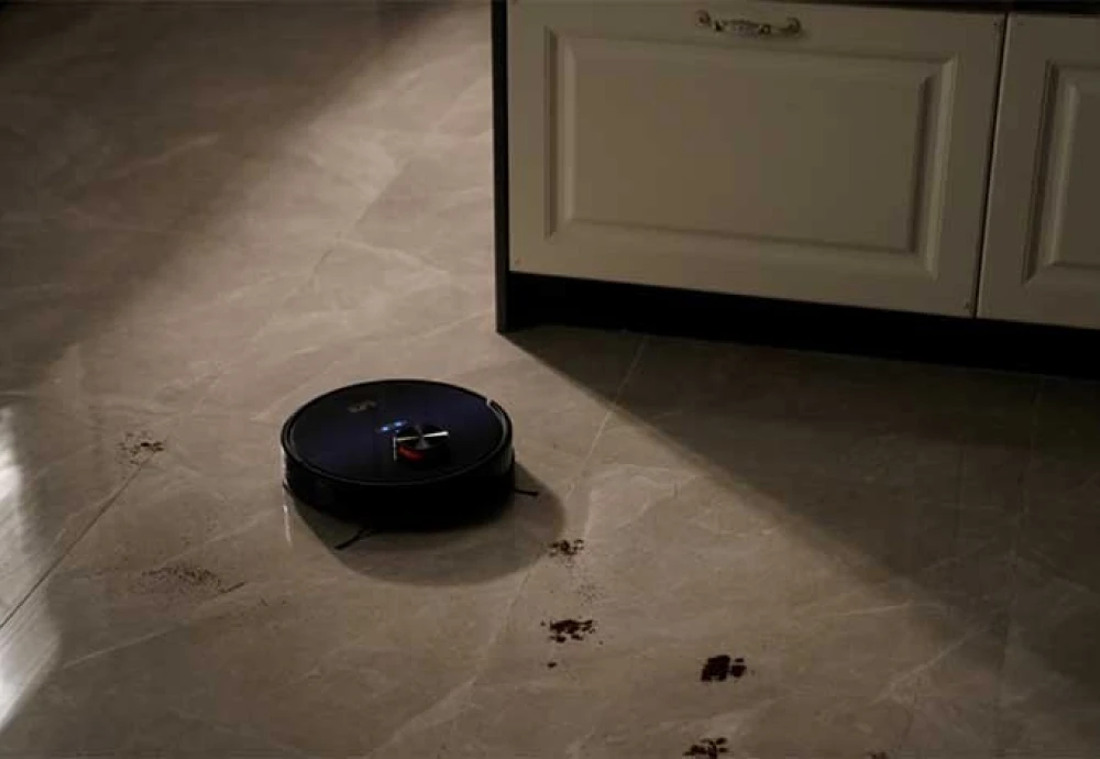 robot vacuum mop cleaning solution