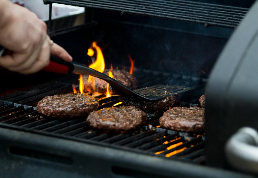 combo smoker and grill