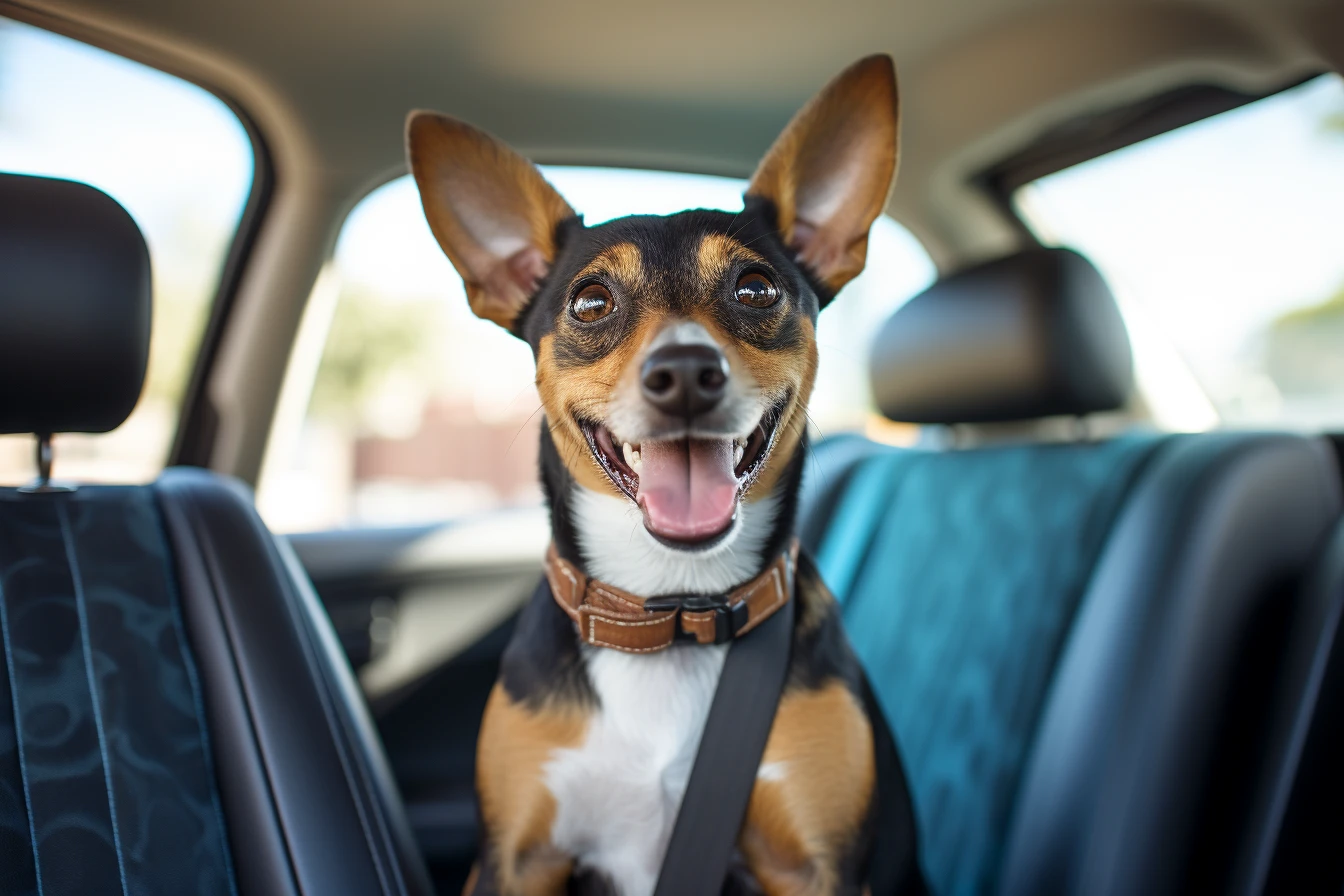 Dog Carrier Purse for Rat Terrier