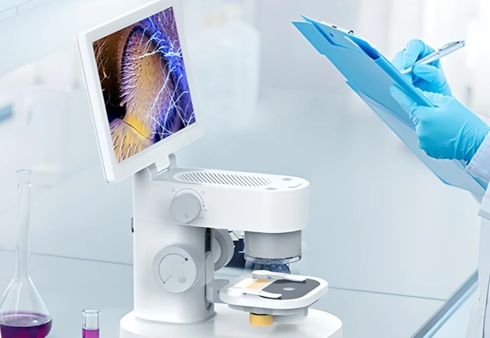 portable digital microscope