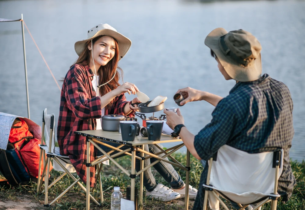 outdoor beverage bar with cooler