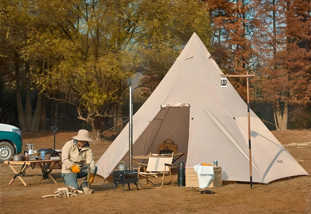 4 person pyramid tent