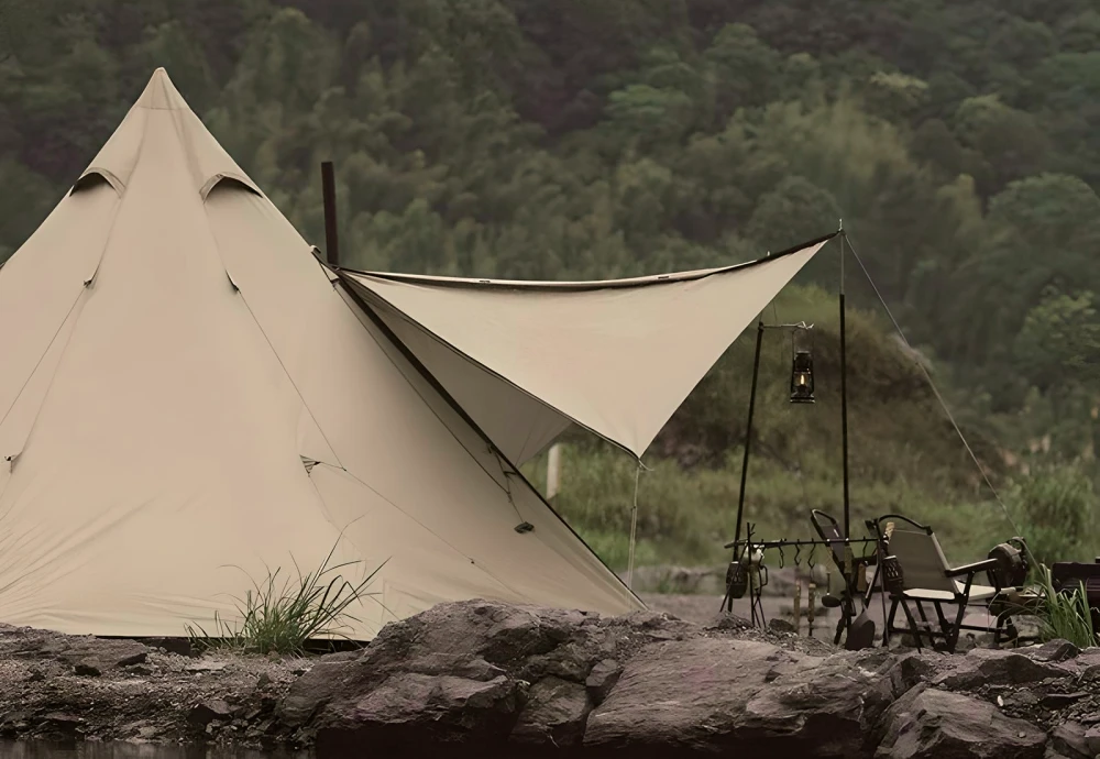 4 person pyramid tent