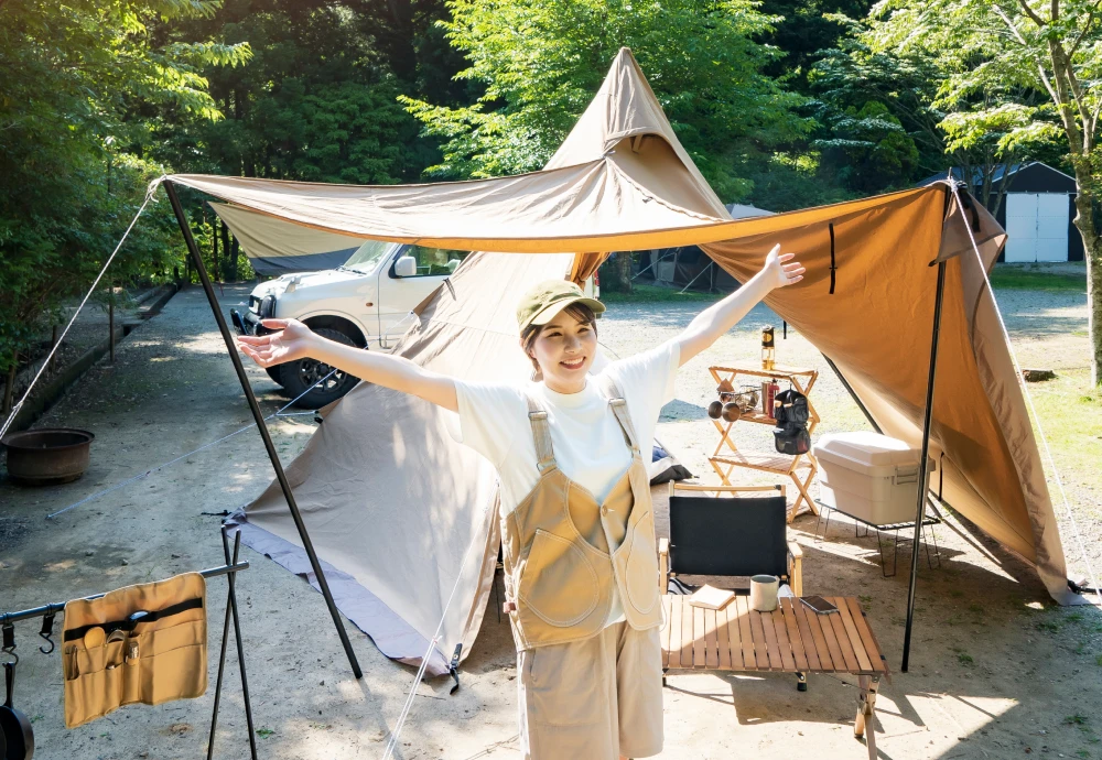 lightweight pyramid tent