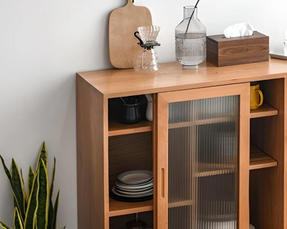 narrow sideboard cabinet