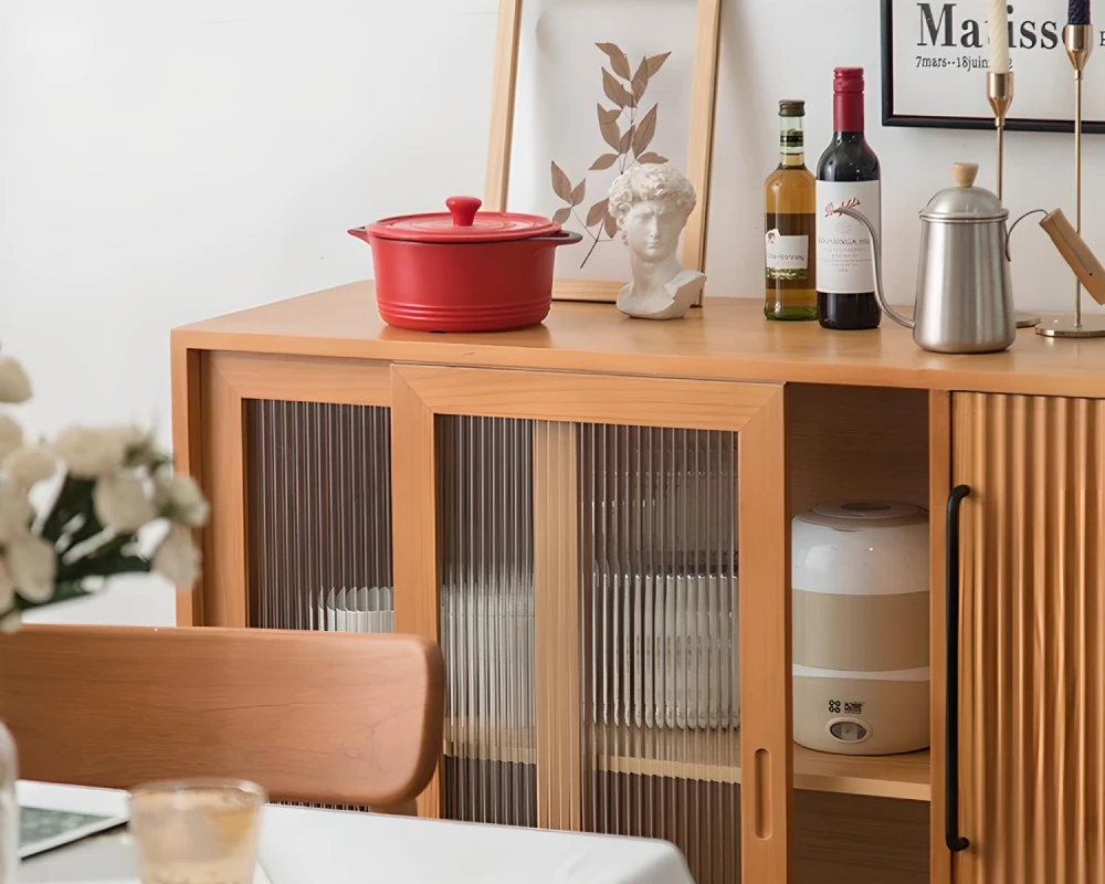 narrow sideboard cabinet