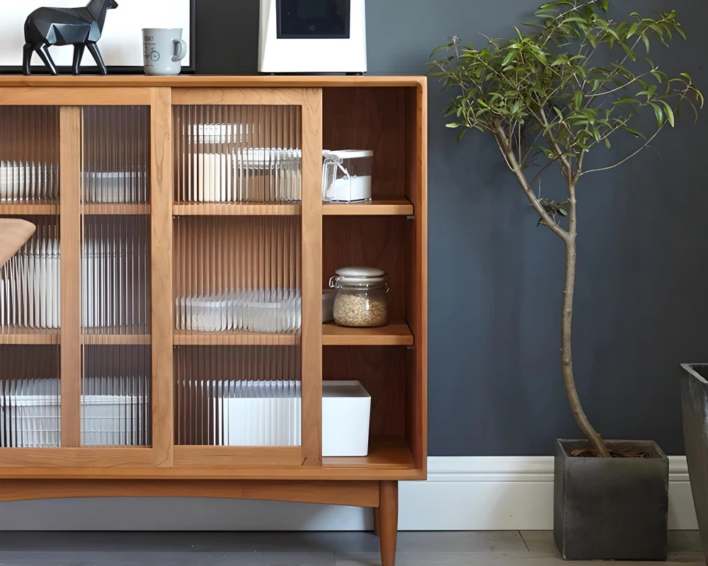 narrow sideboard cabinet